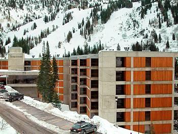 Lodge At Snowbird 알타 외부 사진